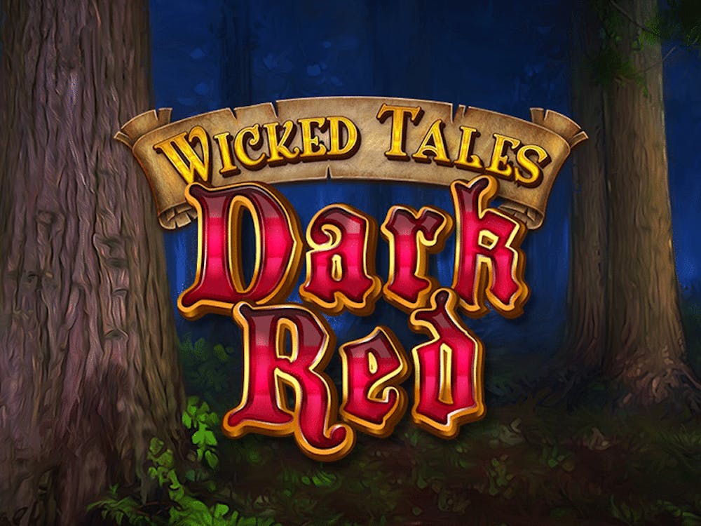 Wicked Tales: Dark Red logo