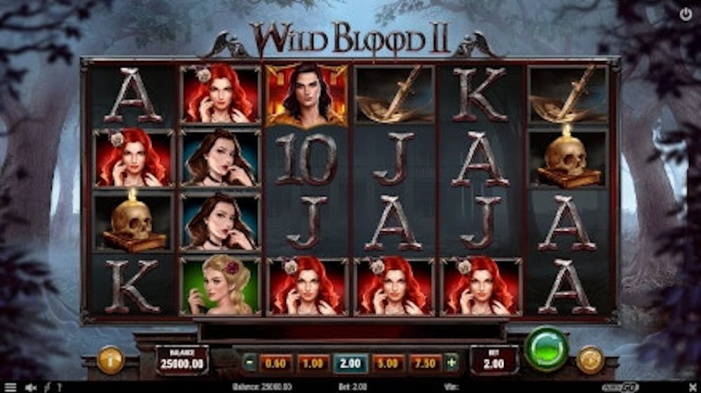 Wild Blood II logo