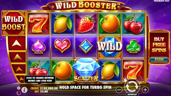 Wild Booster logo