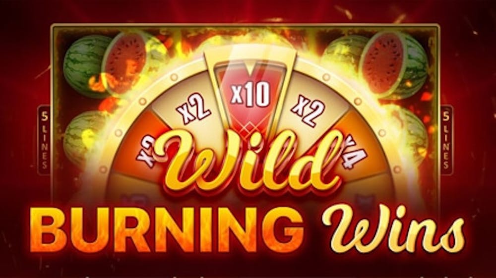 Wild Burning Wins logo