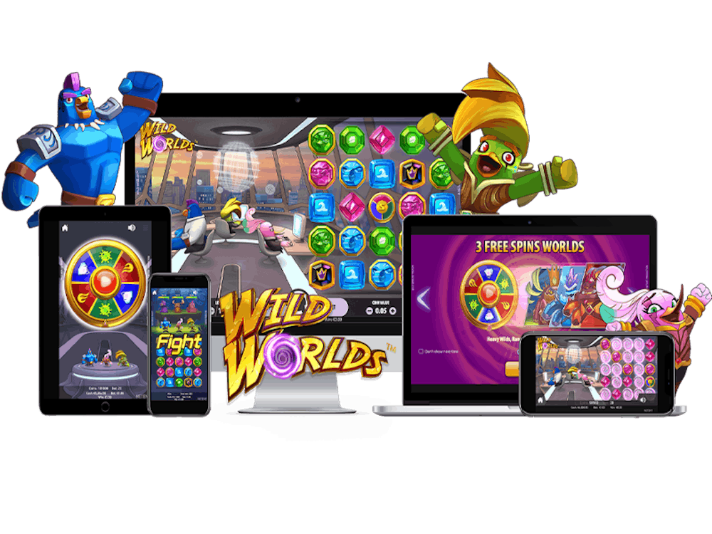 Wild Worlds logo