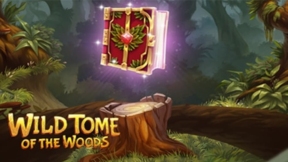 Wild Tome of The Woods logo