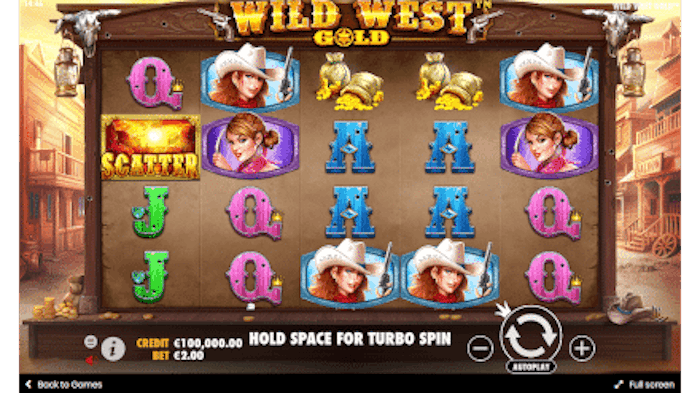 Wild West Gold logo