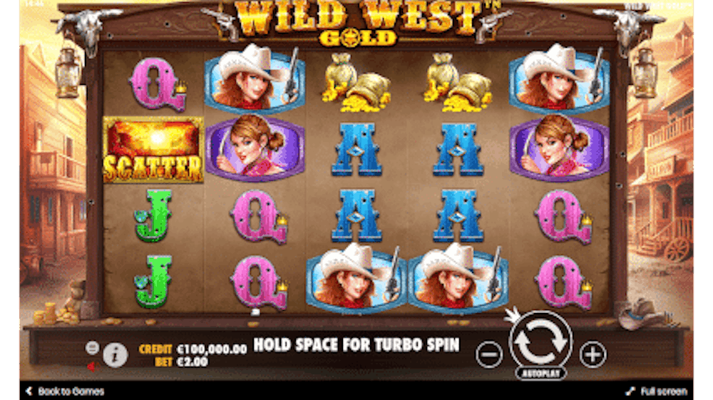 Wild West Gold logo
