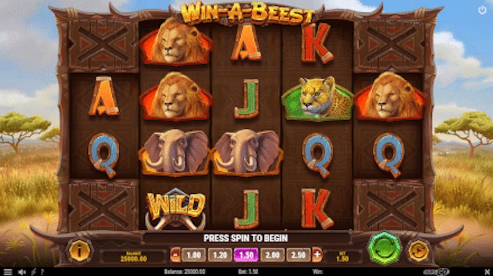 Win a Beest logo
