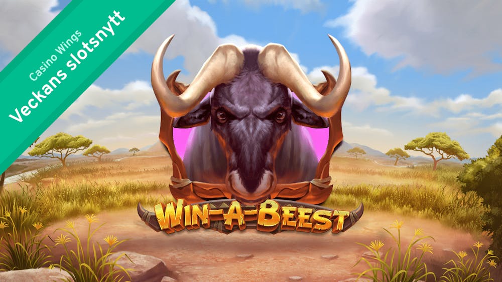 Veckans slotsnytt: Win a Beest, Gonzo’s Quest & Street Racer