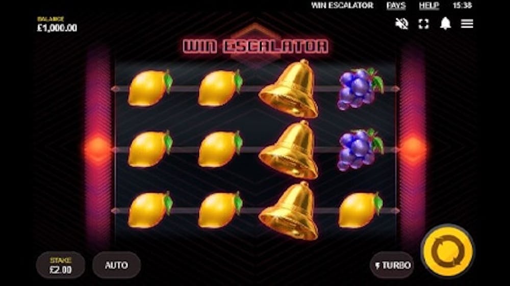 Win Escalator logo