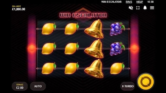 Win Escalator logo