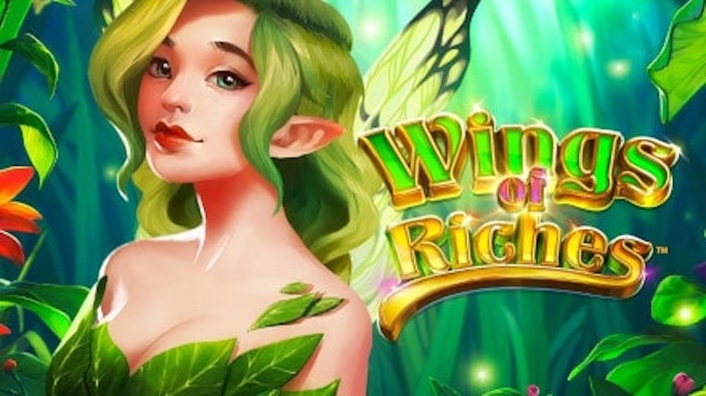 Wings of Riches logo