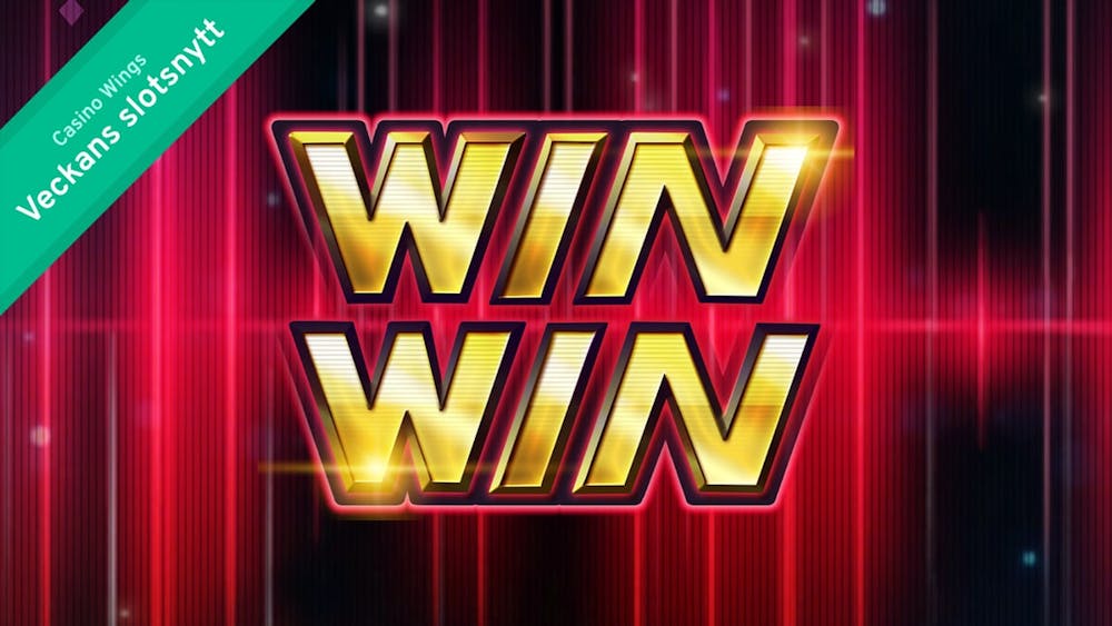 Veckans slotsnytt: tre nya slots med fart och fläkt