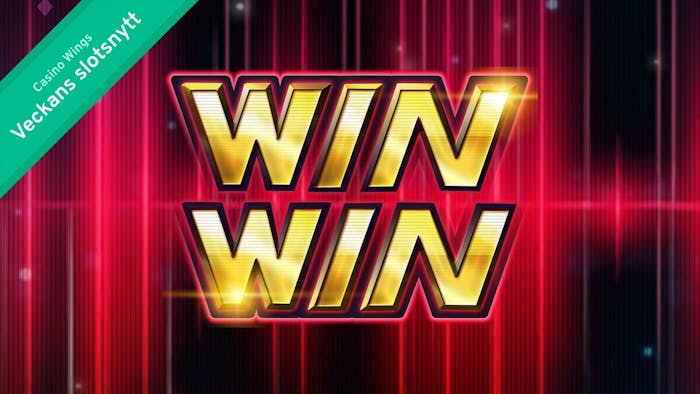 Veckans slotsnytt: tre nya slots med fart och fläkt