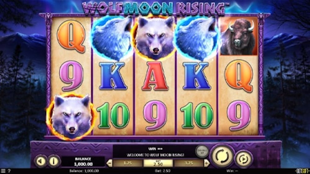 Wolf Moon Rising logo
