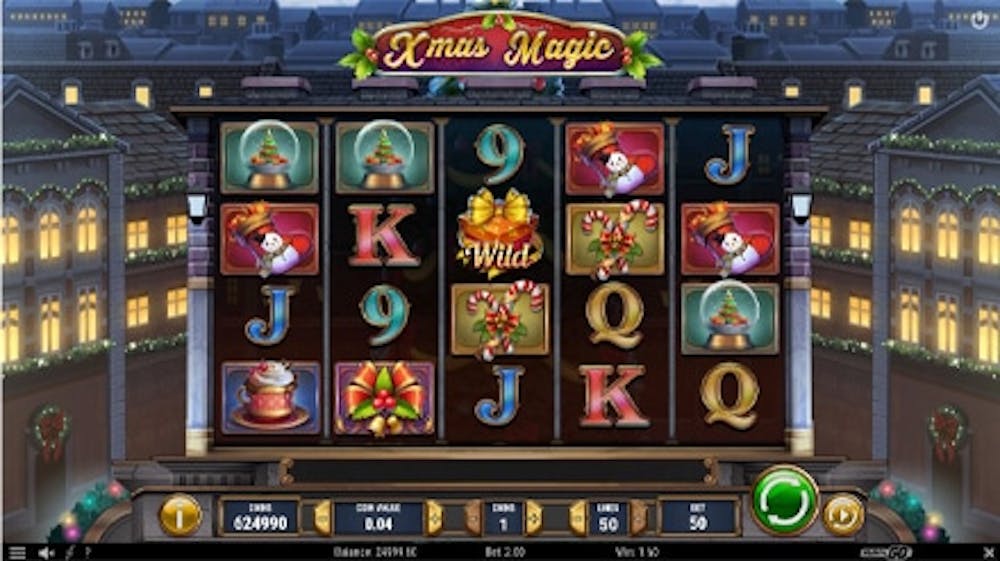 Xmas Magic logo