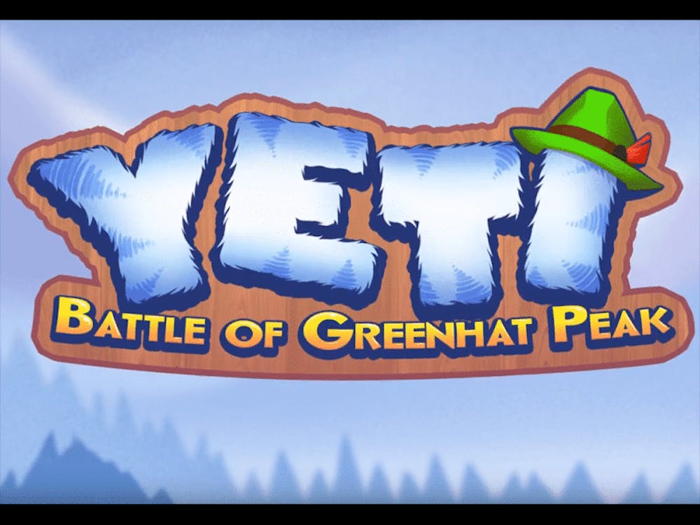 Yeti Battle of Greenhat Peak logo