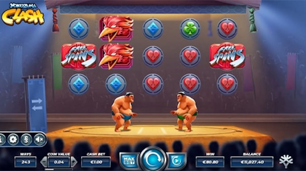 Yokozuna Clash logo