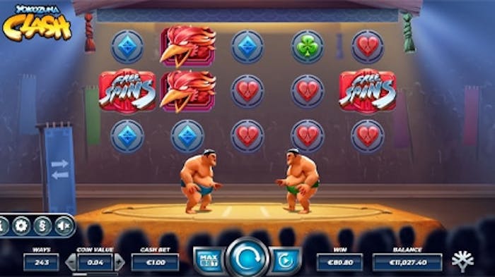 Yokozuna Clash logo