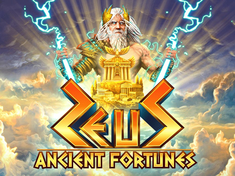 Ancient Fortunes: Zeus logo