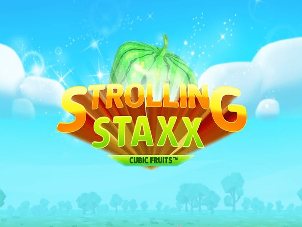 Strolling Staxx: Cubic Fruits logo