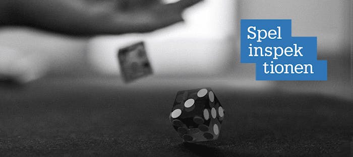 Två spelbolag straffas av Spelinspektionen