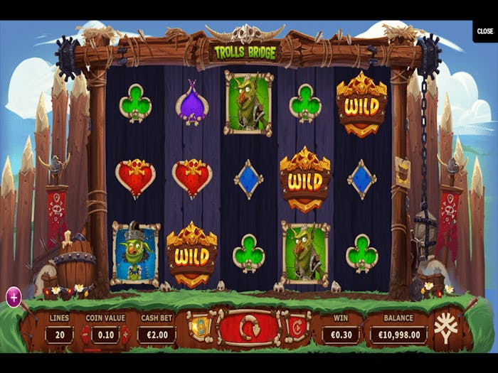 Trolls Bridge logo