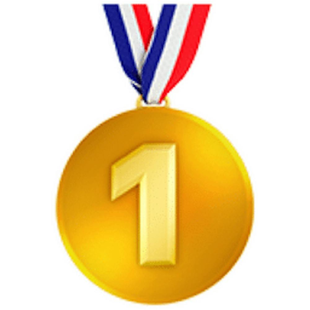 1st place medal