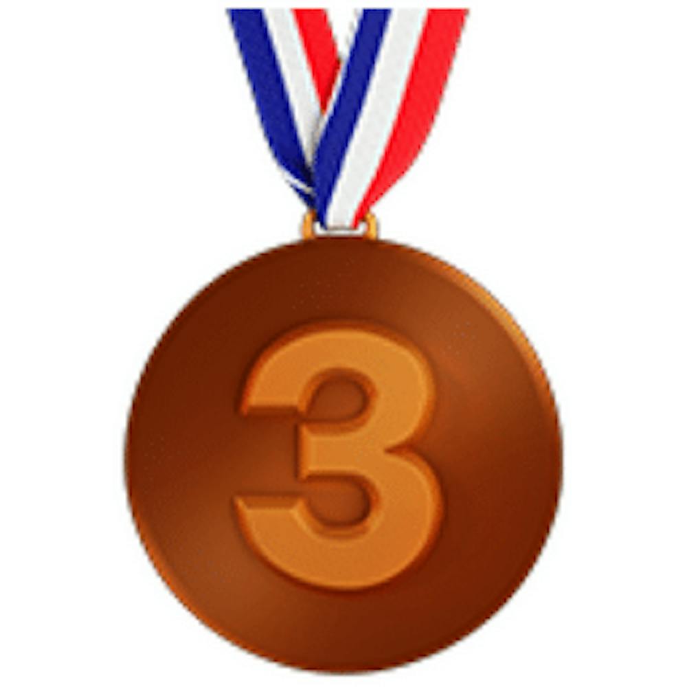 3rd place medal