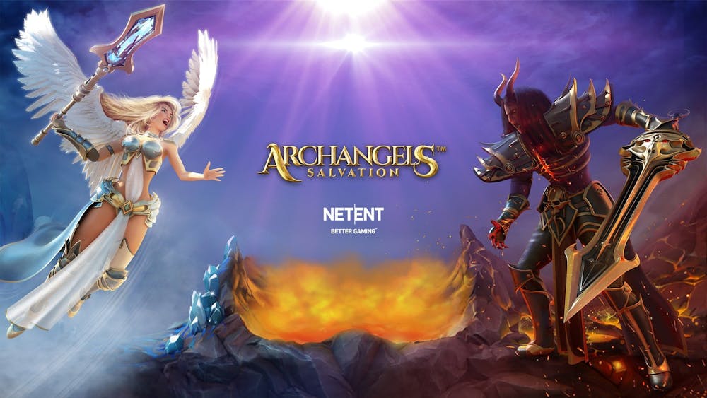 Archangels: Salvation, NetEnt