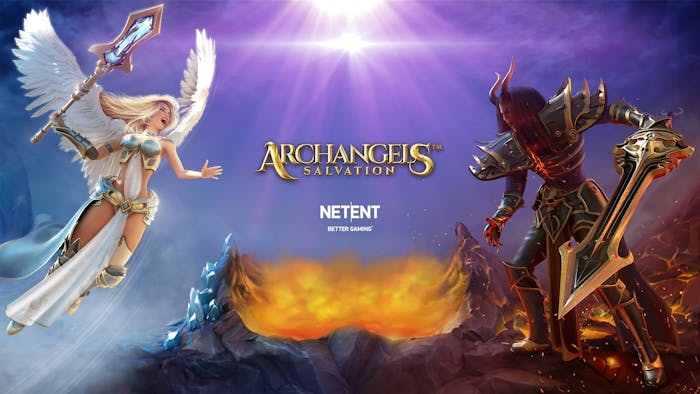 Archangels: Salvation, NetEnt