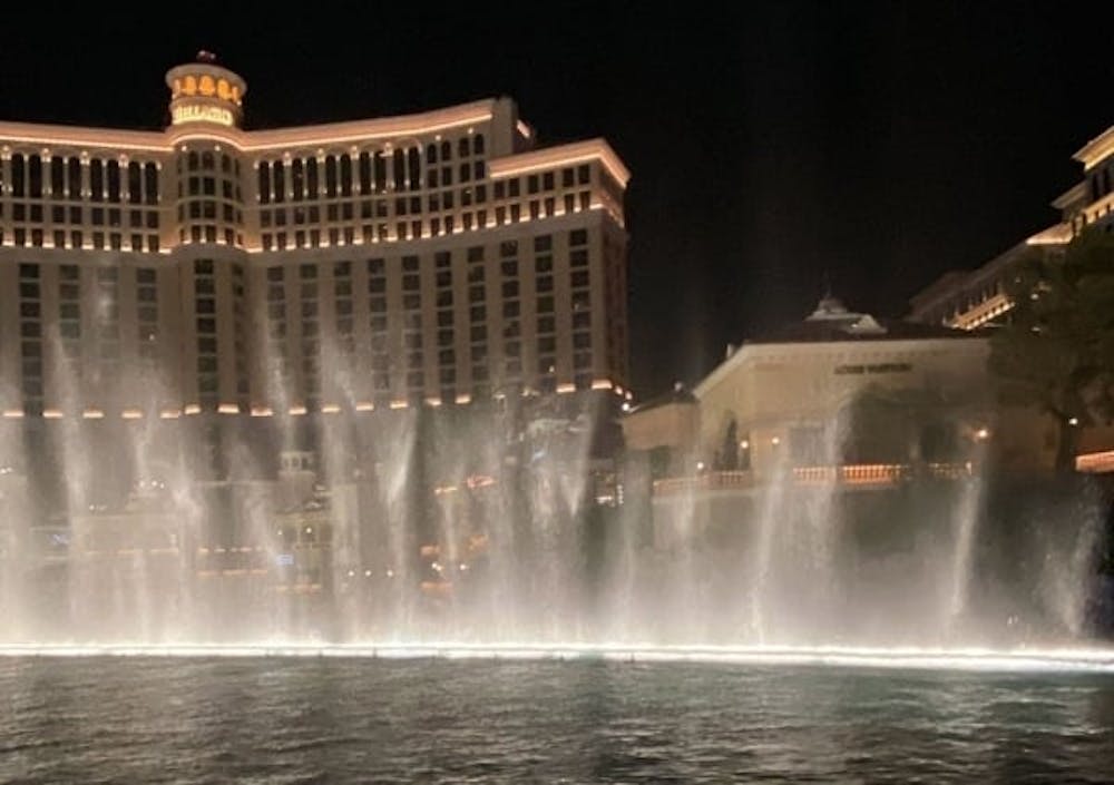 bellagio fontan lasvegas