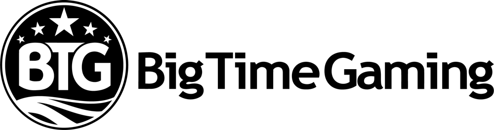 big time gaming logo black