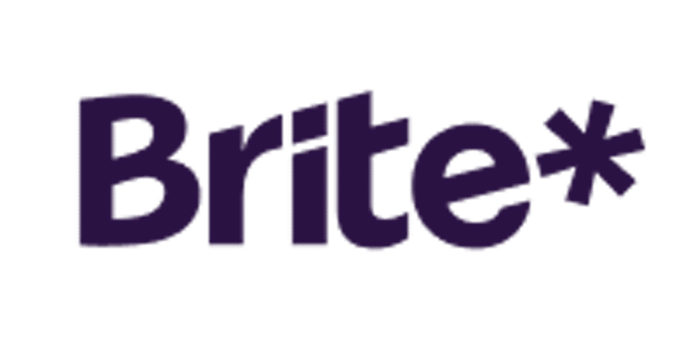 Brite logotyp
