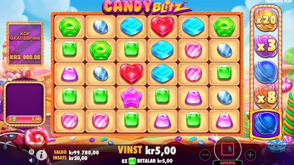 candy blitz demo