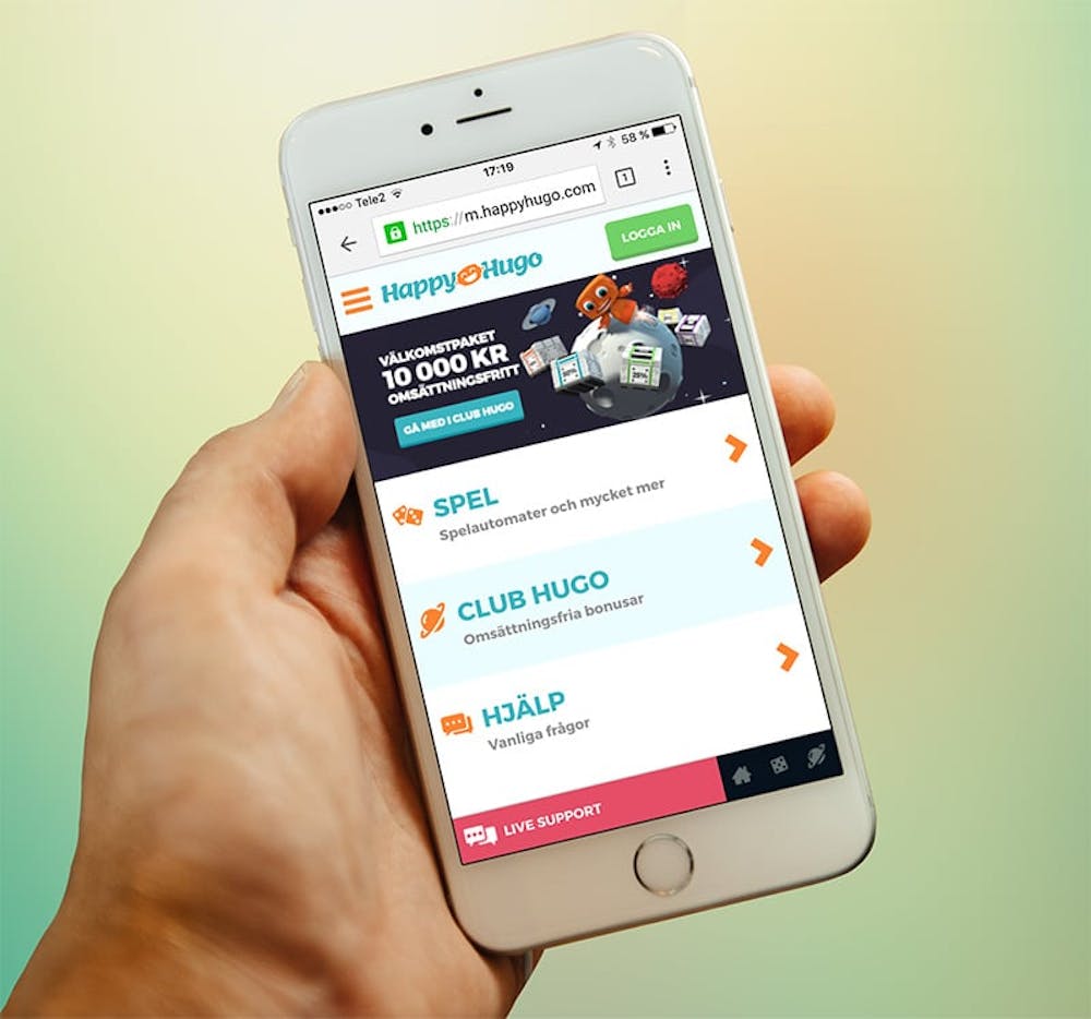 Bäst mobilcasino just nu