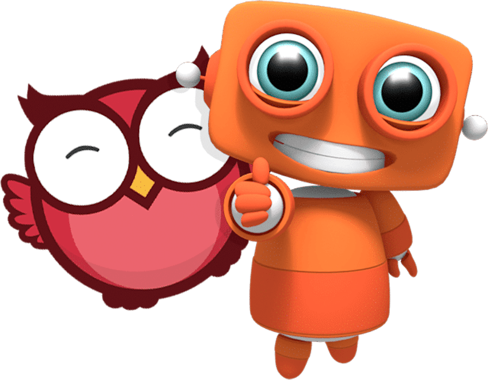 HappyHugo och Owlie