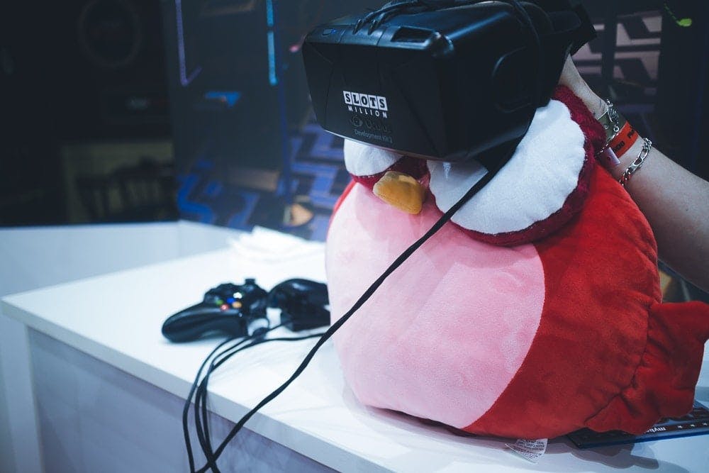 Owlie testar VR-casino för första gången
