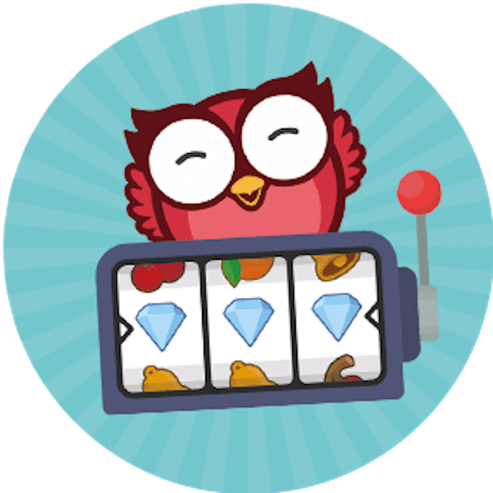 Owlie spelar slots