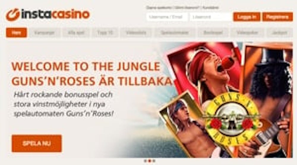 InstaCasino är bästa casino sidan just nu