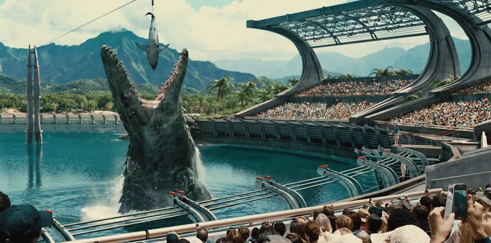 Jurassic World Slot Microgaming