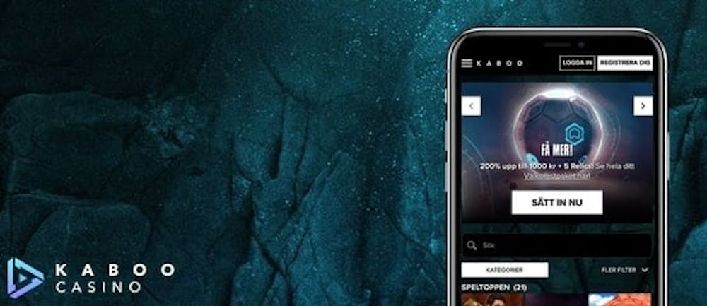 Spela Kaboo med mobilen