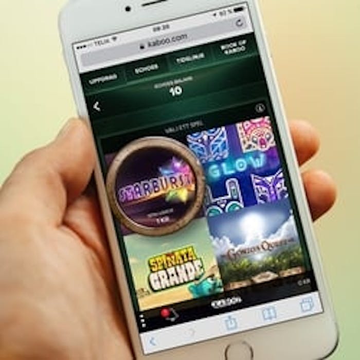 Kaboo i mobilen
