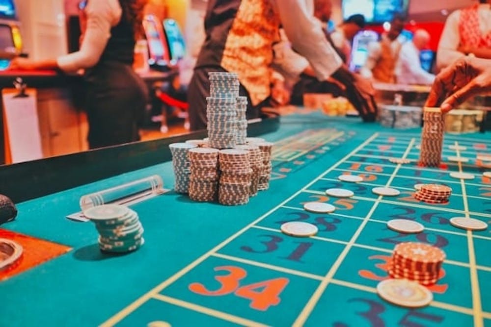 landbaserad poker