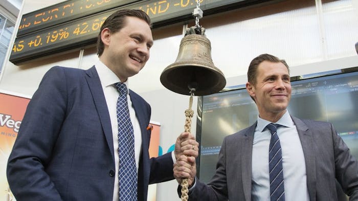 LeoVegas till börsen
