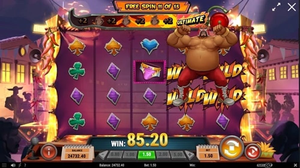 luchamigos slot bonus