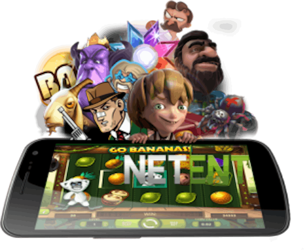 NetEnt Casino i mobilen