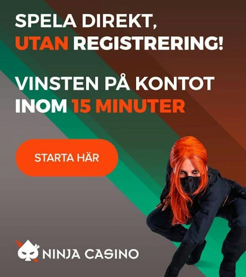 Spela hos Ninja