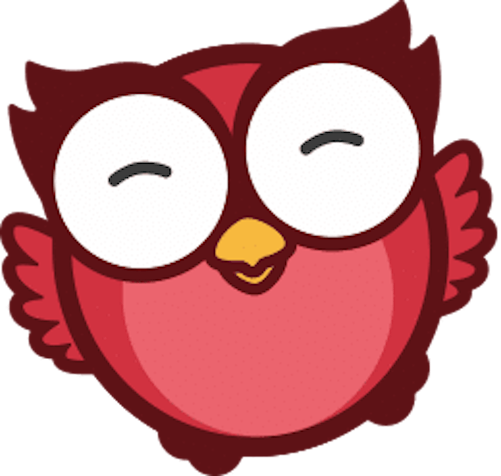 Owlie gillar att spela