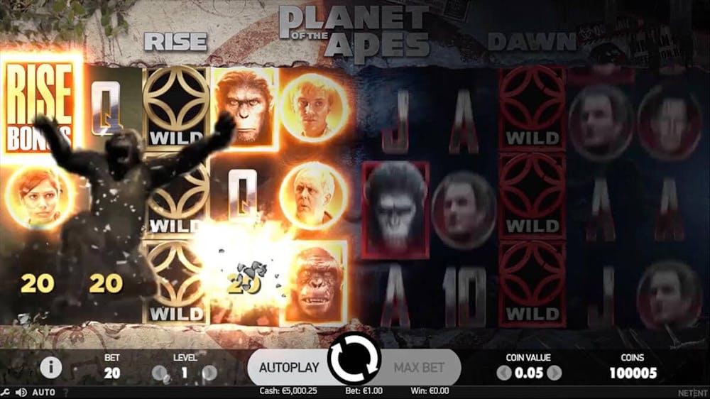 Planet of the Apes screenshot