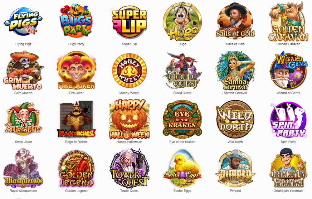 Play n go slots