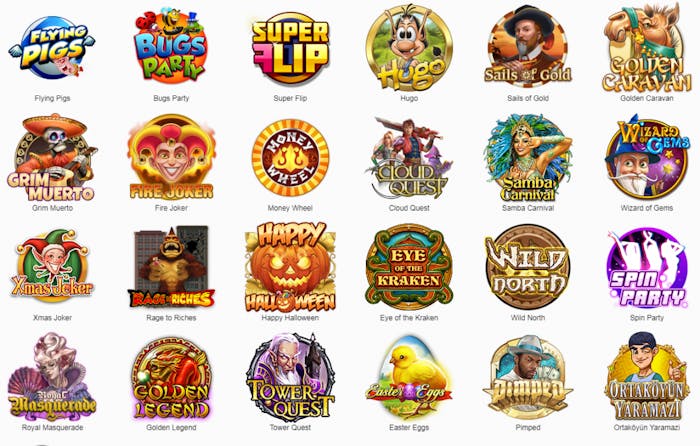Play n go slots