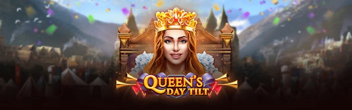 Veckans slotsnytt: Queen&#8217;s Day Tilt &#038; Shogun of Time